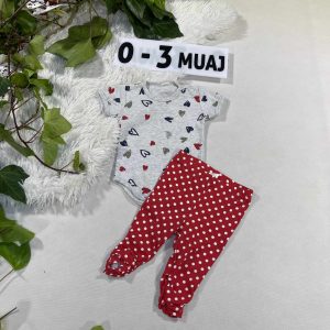 Set per vajza 0-3 muaj