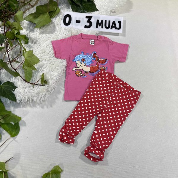 Set per vajza 0-3 muaj